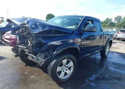 2012 Ram 1500 St из США, поврежденный, VIN 1C6RD7FT3CS204619